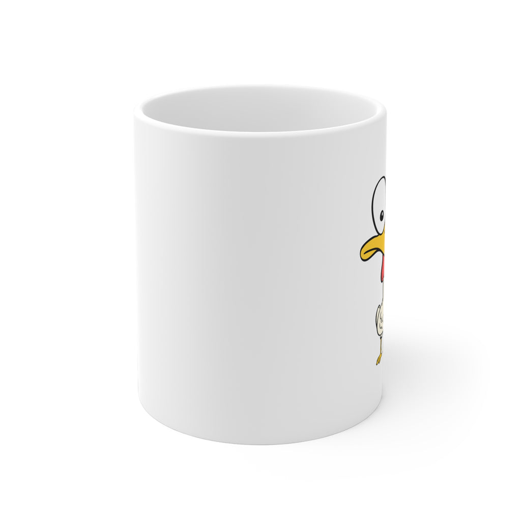 Rise & Shine Mother Cluckers – Funny Chicken Coffee Mug