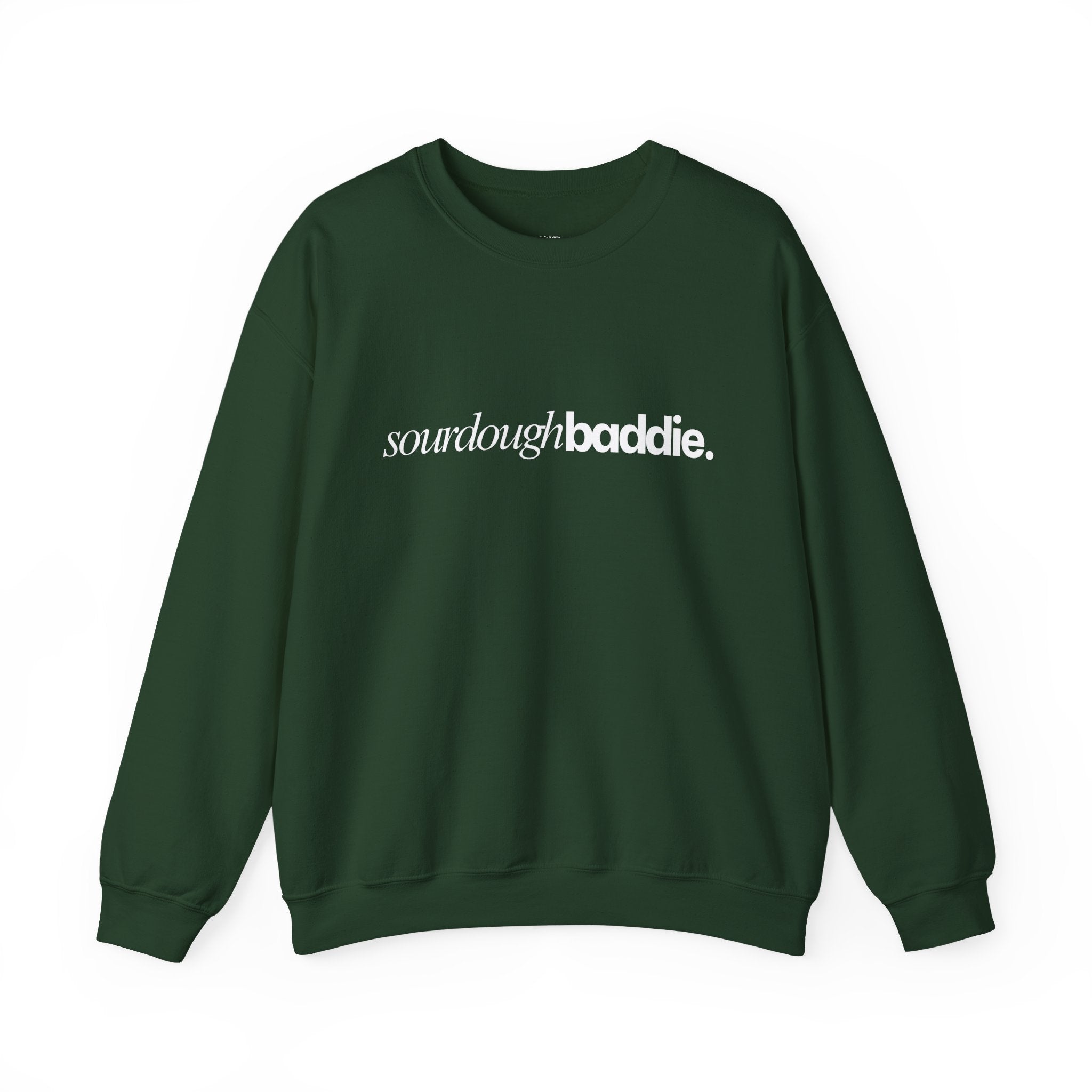 Sourdough Baddie Crewneck Sweatshirt