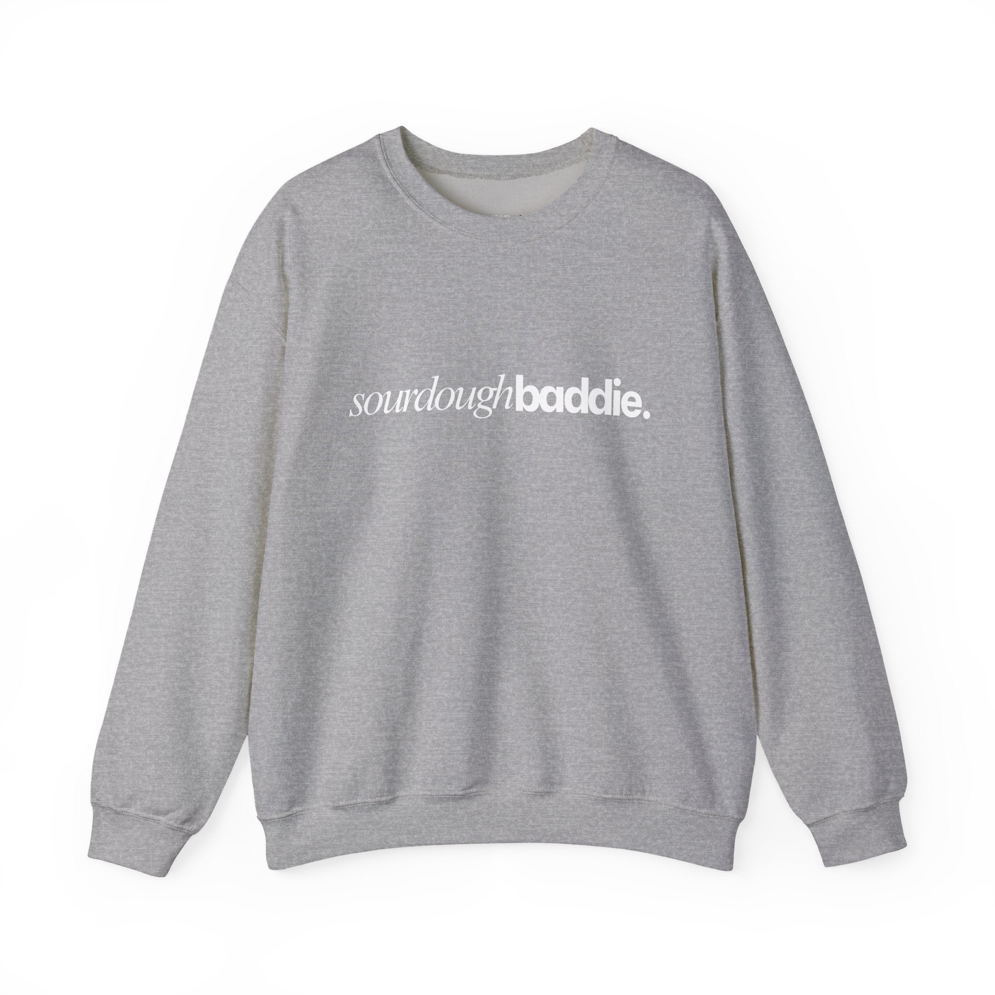 Sourdough Baddie Crewneck Sweatshirt