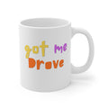 Got Me Drove – Funny Newfoundland Slang Coffee Mug