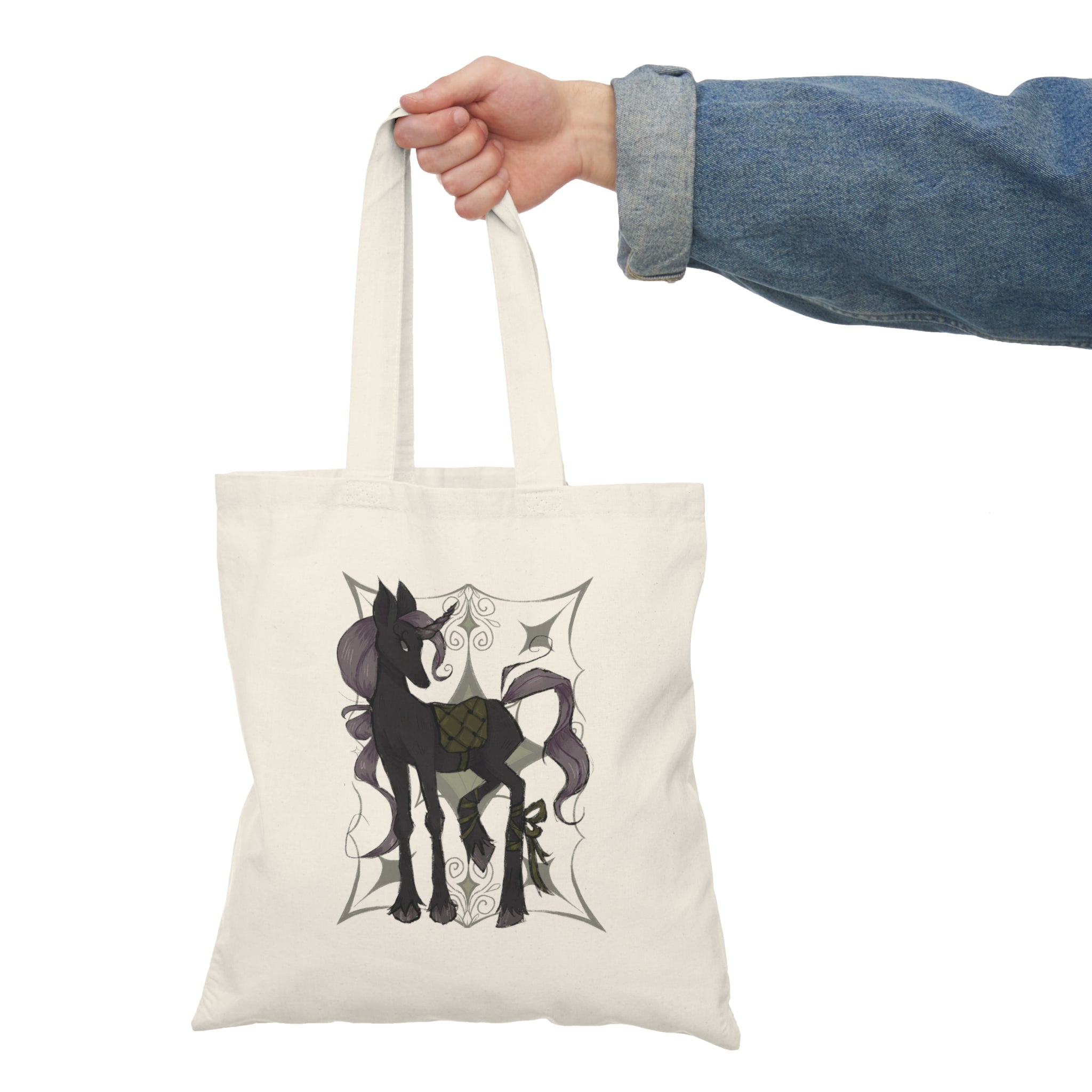 Mystic Unicorn Tote Bag