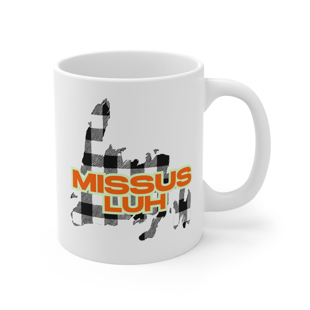 Missus Luh – Newfoundland Slang Coffee Mug