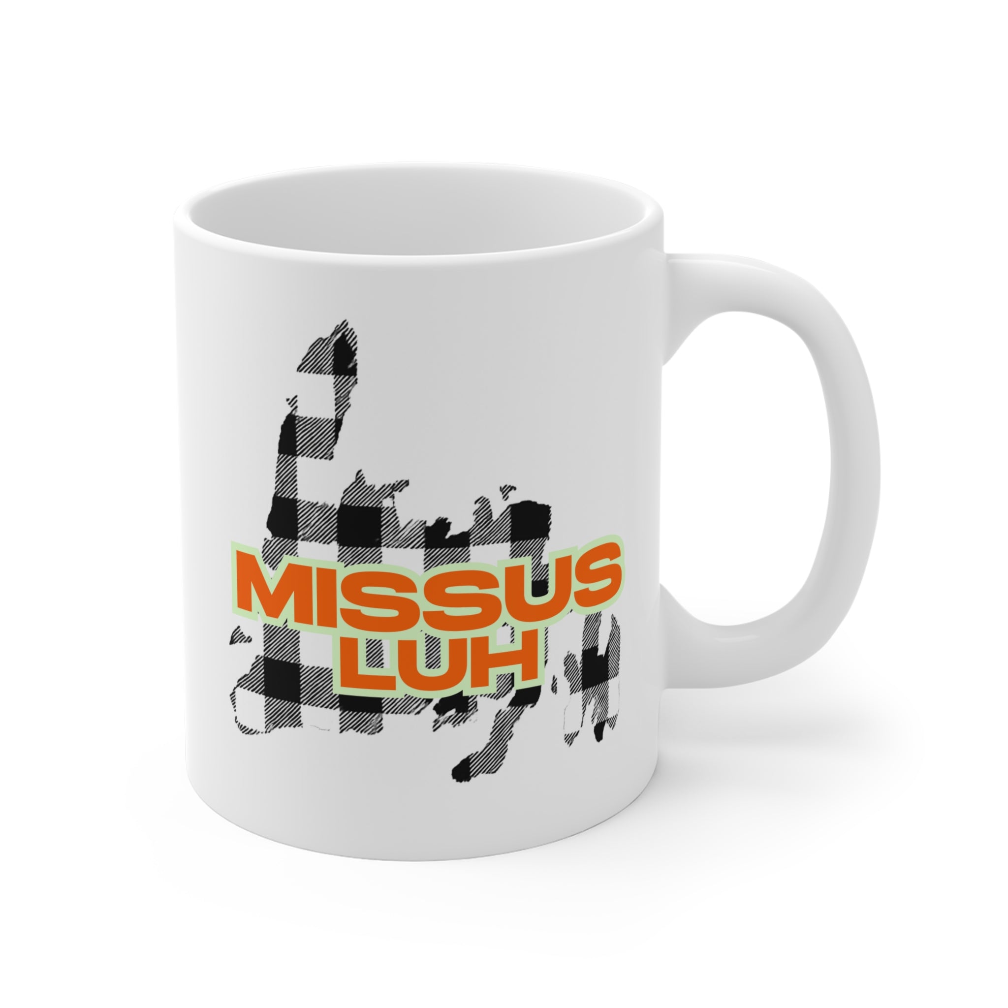 Missus Luh – Newfoundland Slang Coffee Mug