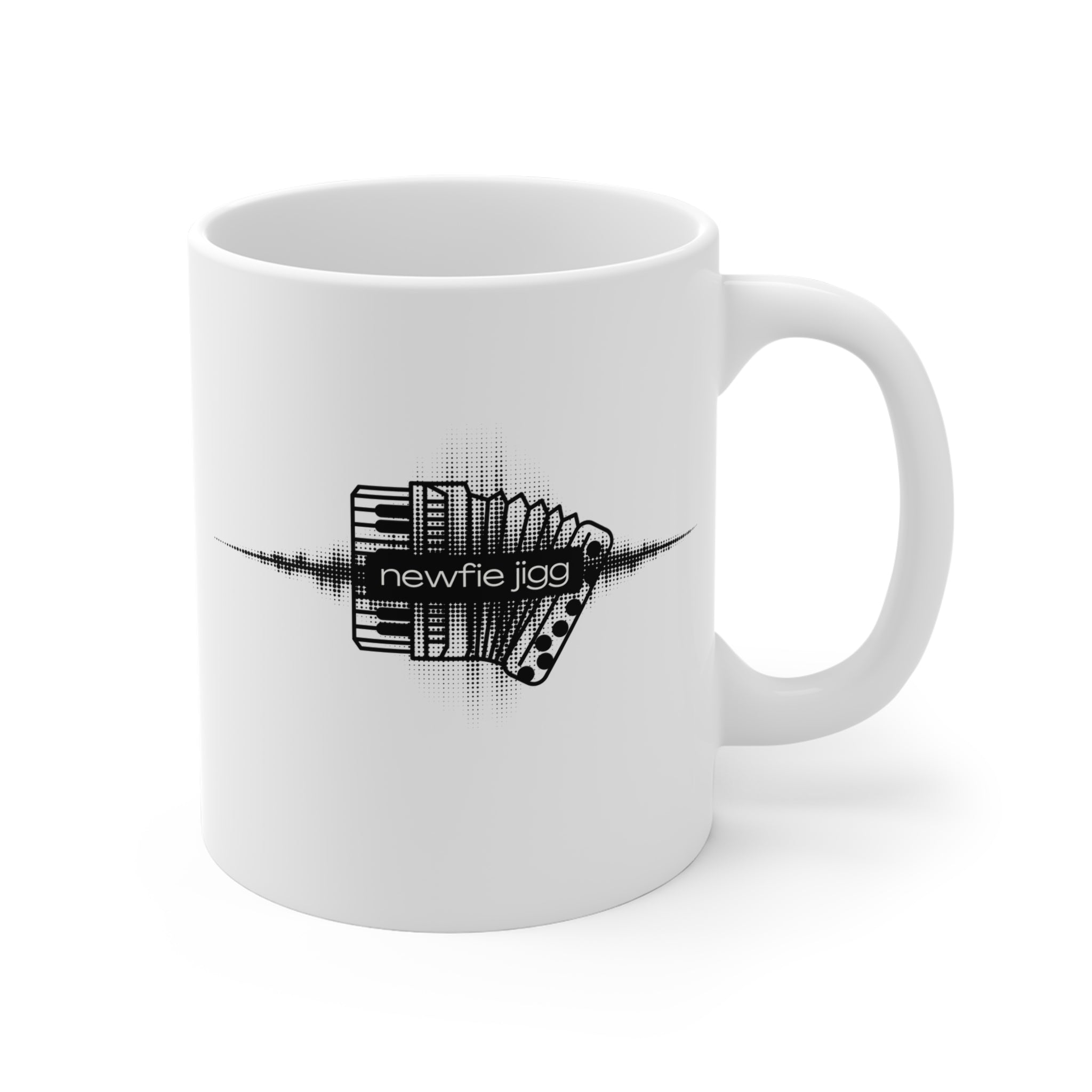 Newfie Jig – Newfoundland Music Coffee Mug