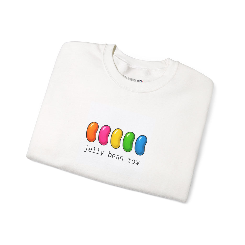 Jelly Bean Row – Newfoundland Crewneck Sweatshirt