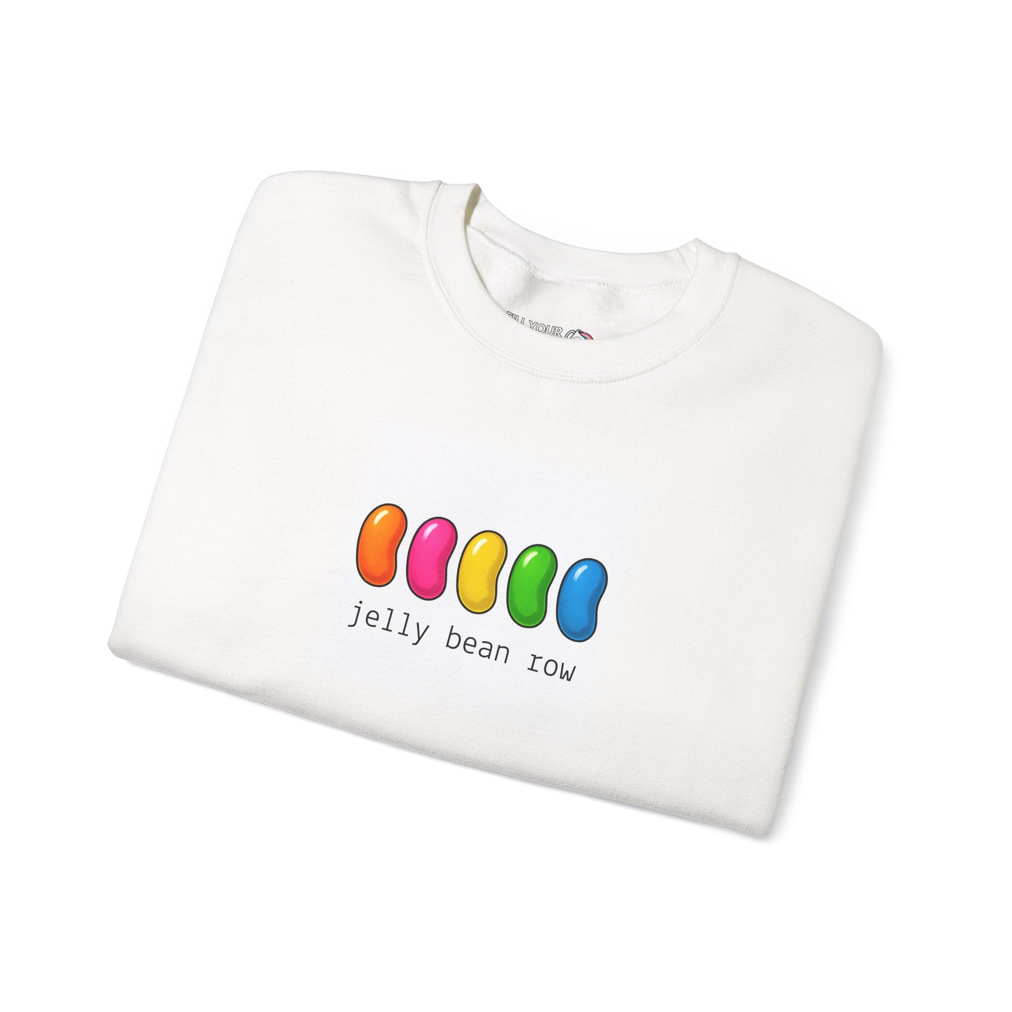 Jelly Bean Row – Newfoundland Crewneck Sweatshirt