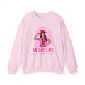 Missus, Me Buddy Tinks Yer Right Wicked' – Funny Newfoundland Crewneck Sweatshirt