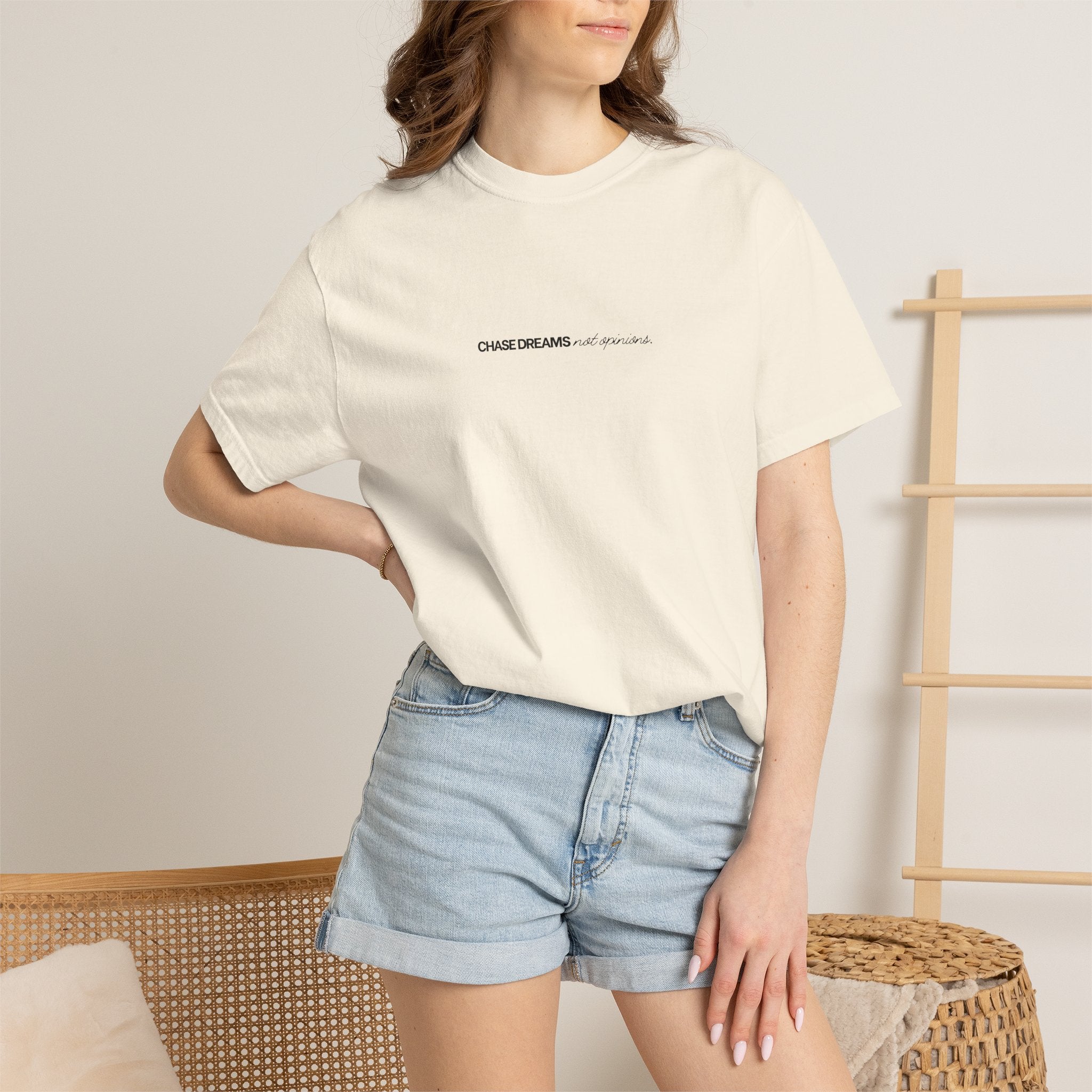 Chase Dreams Not Opinions T-Shirt