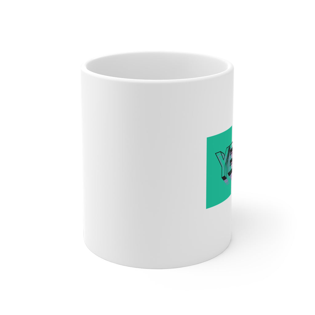 Yes By' – Newfoundland Slang Coffee Mug