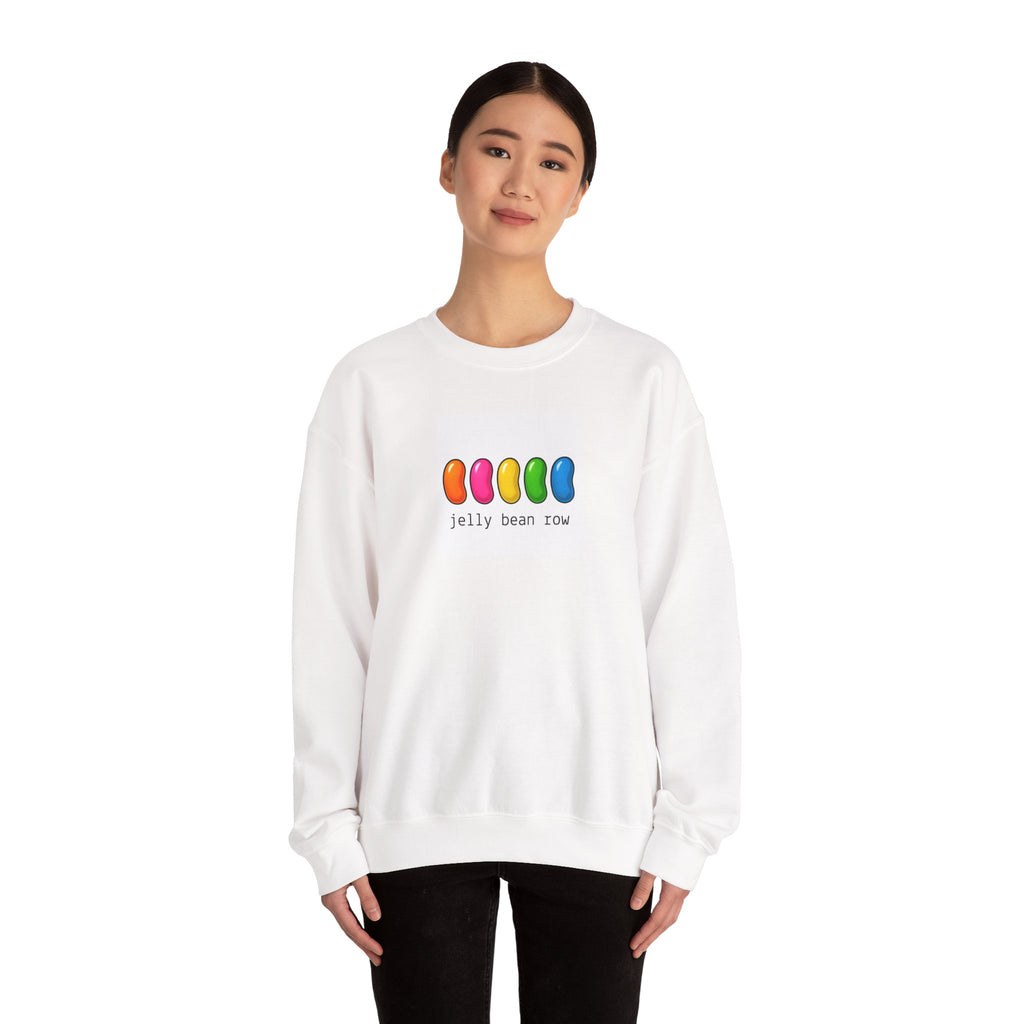 Jelly Bean Row – Newfoundland Crewneck Sweatshirt