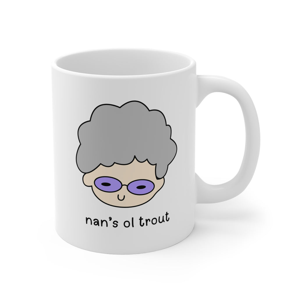 Nan's Ol' Trout Coffee Mug