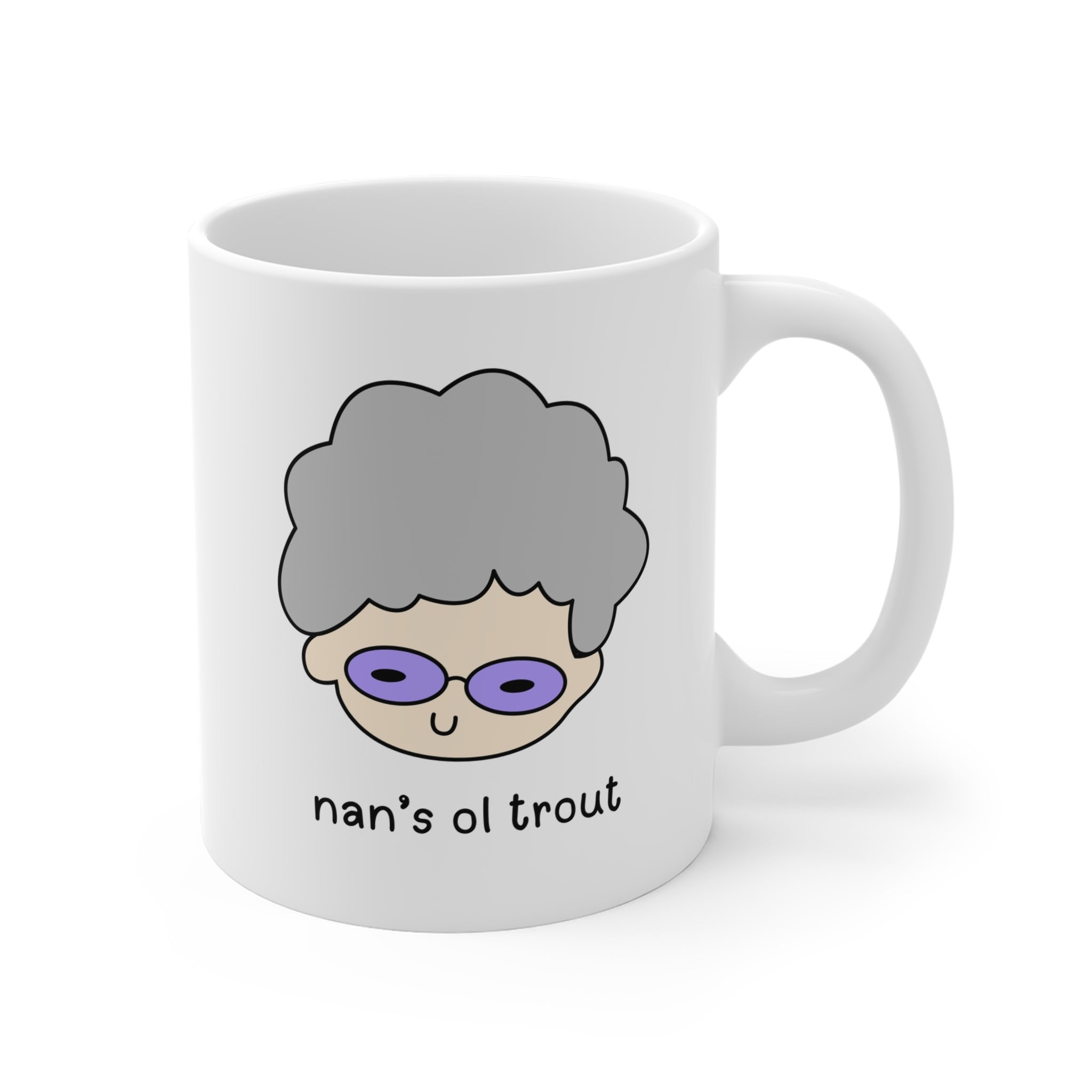 Nan's Ol' Trout Coffee Mug