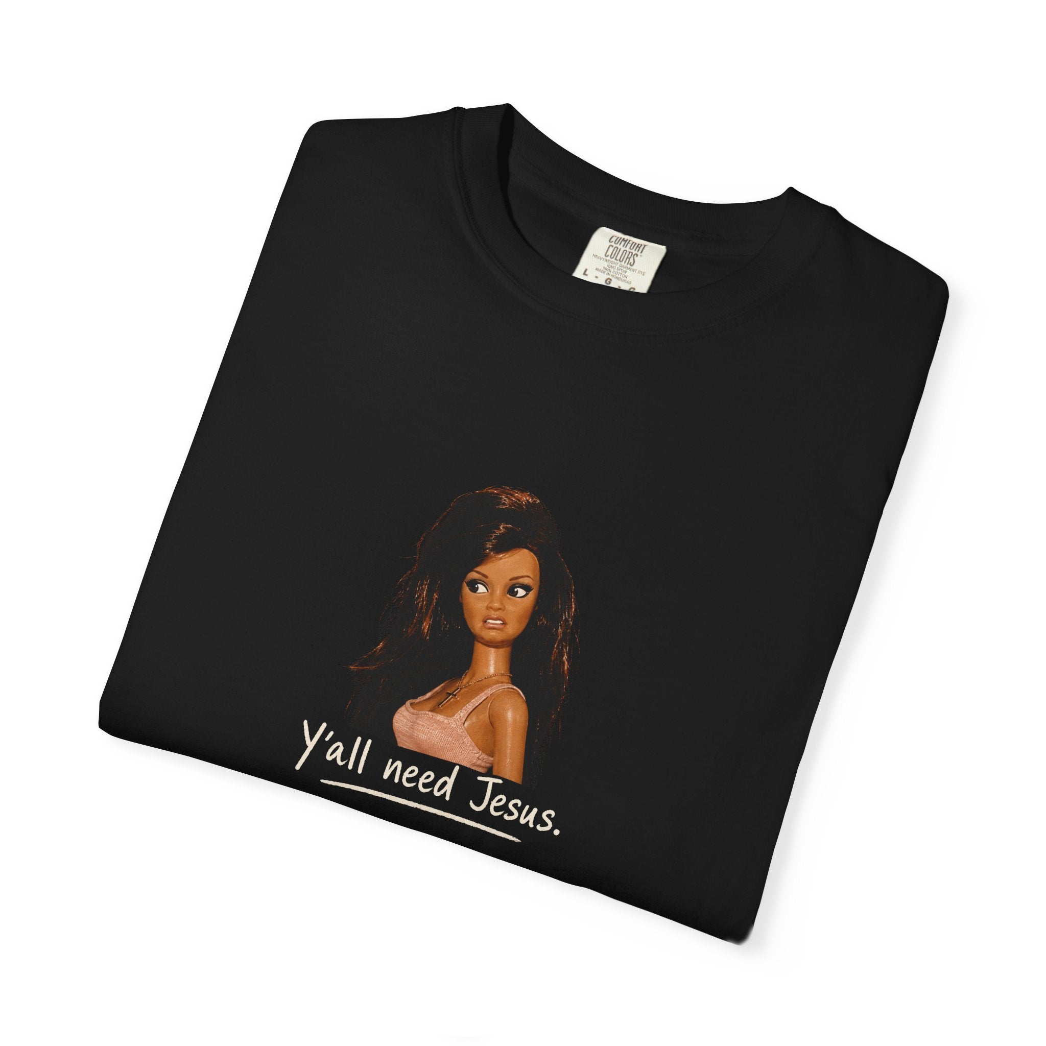 Barbie Loves Jesus T-Shirt