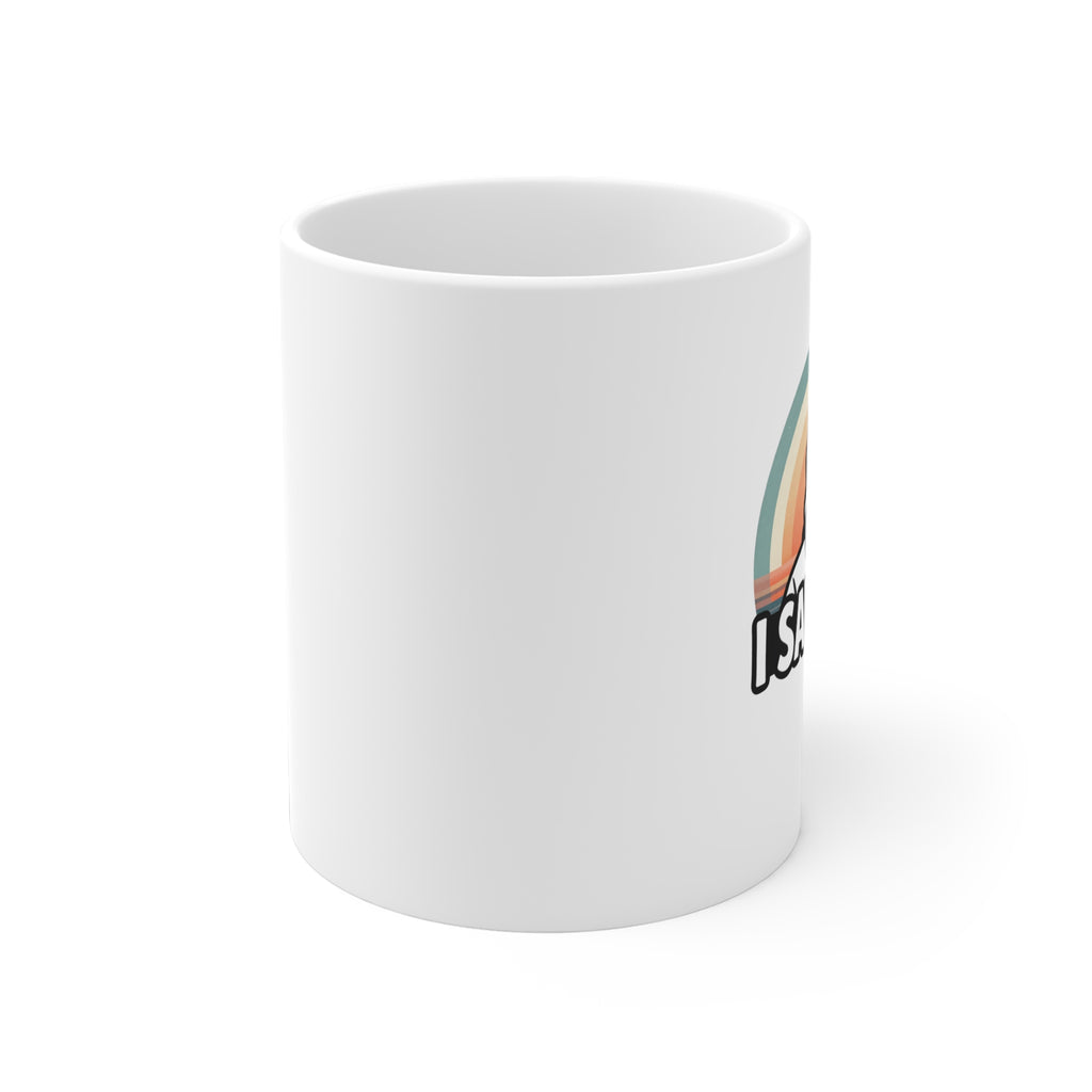 I Saw That Jesus Coffee Mug