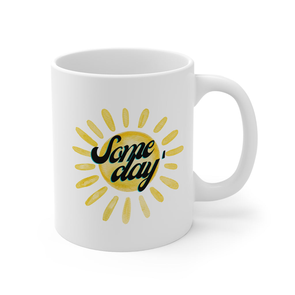 Some Day' – Newfoundland Slang Coffee Mug