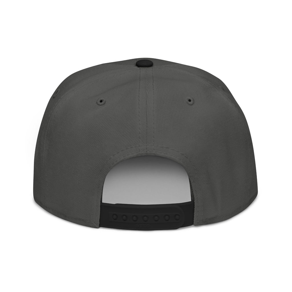 Knows Ya Can't Go! – Newfoundland Slang Snapback Baseball Cap
