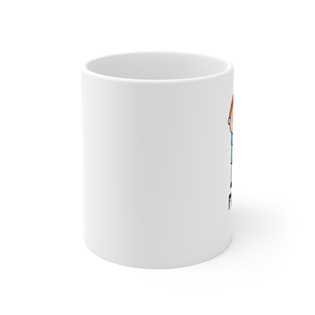 Fadder By' – Newfoundland Father's Day Coffee Mug