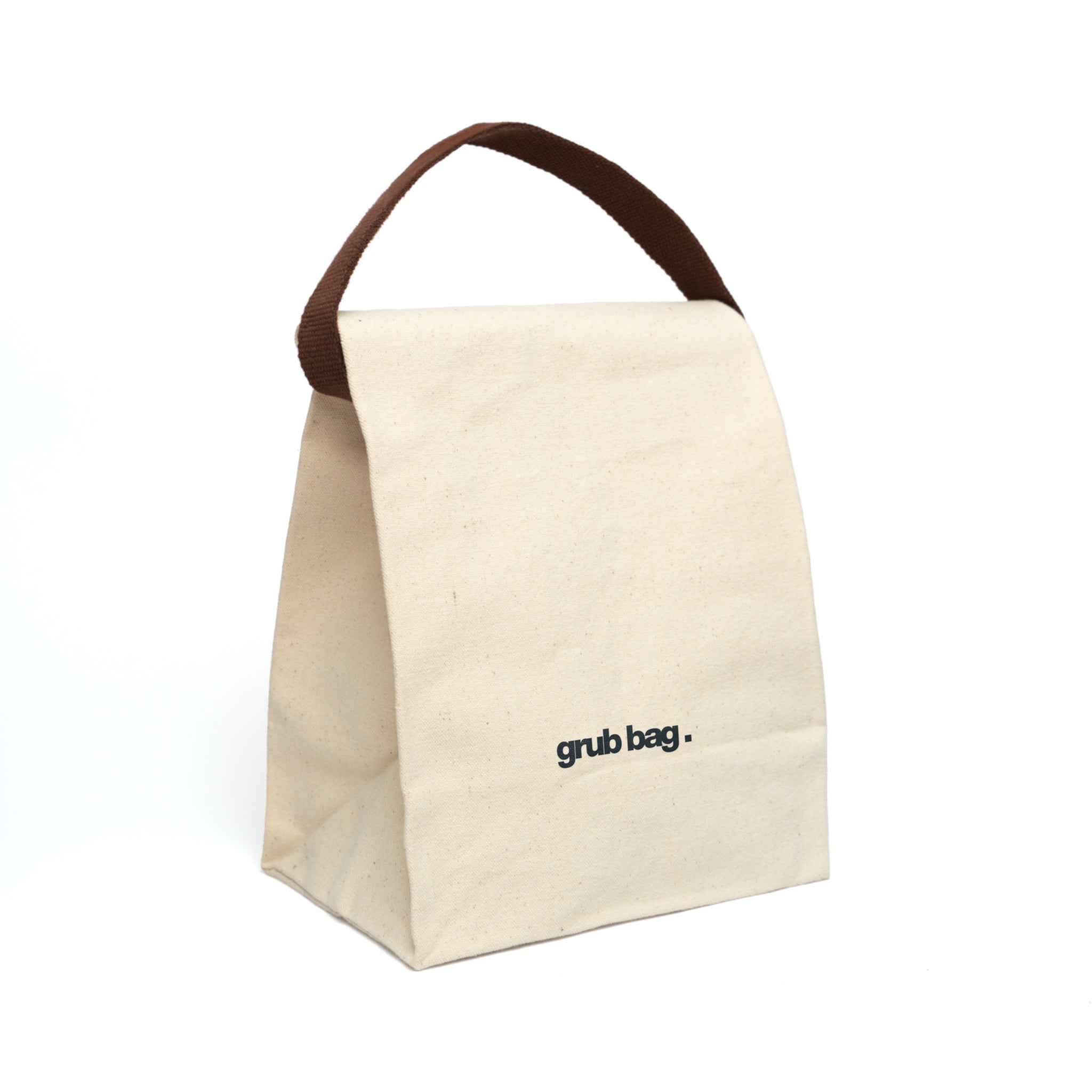 Grub Bag – Newfoundland Slang Canvas Lunch Bag