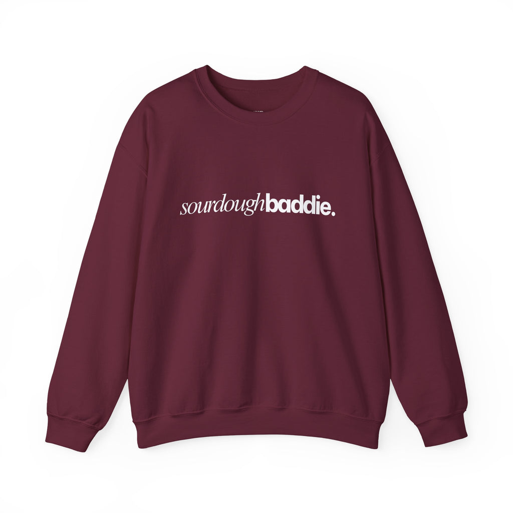 Sourdough Baddie Crewneck Sweatshirt