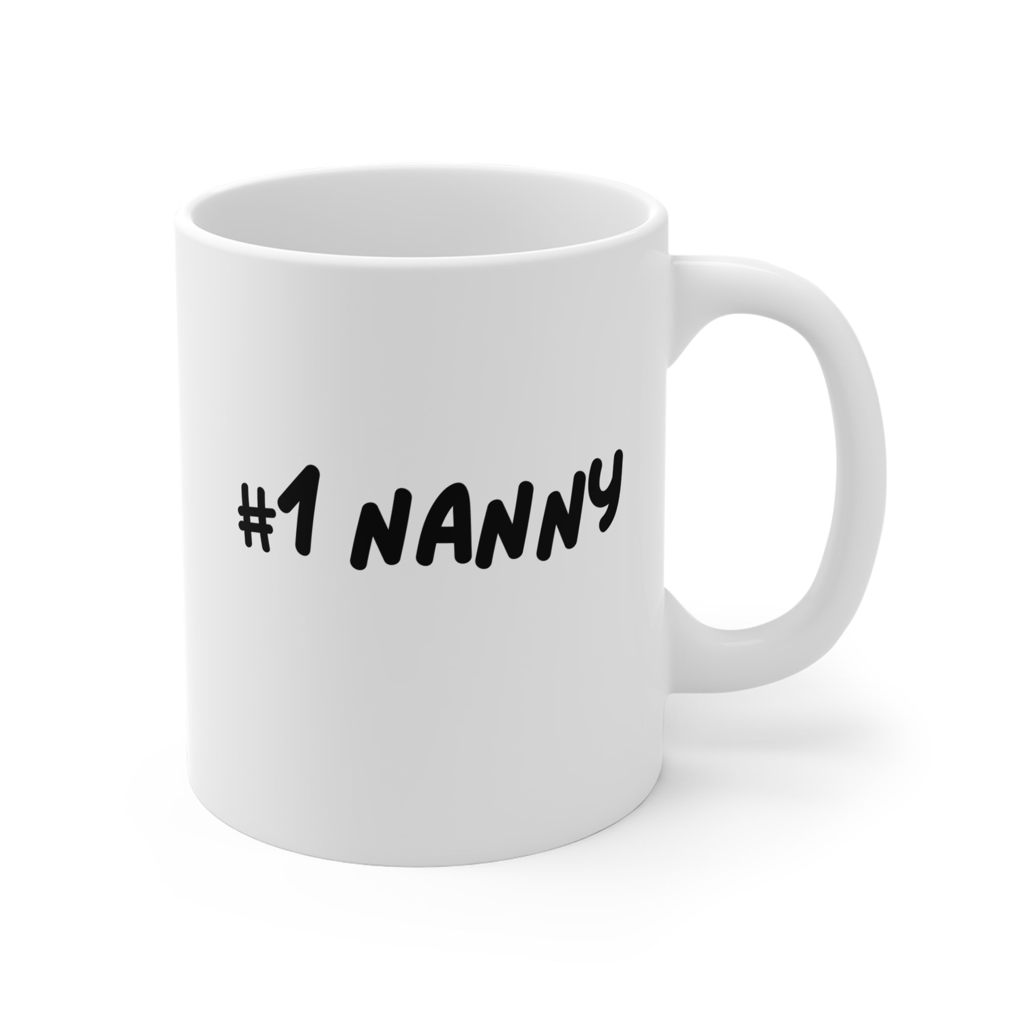 #1 Nanny Coffee Mug