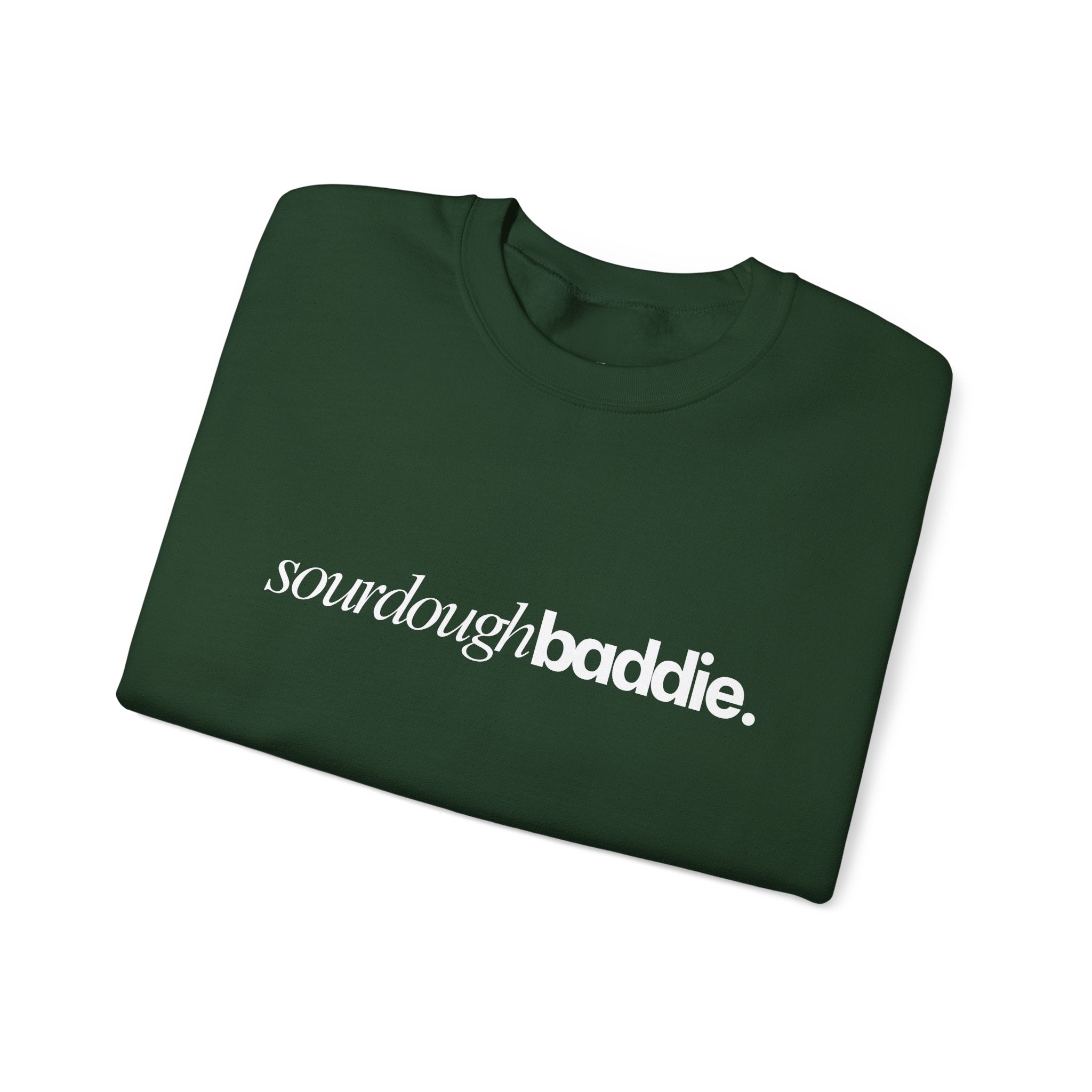 Sourdough Baddie Crewneck Sweatshirt