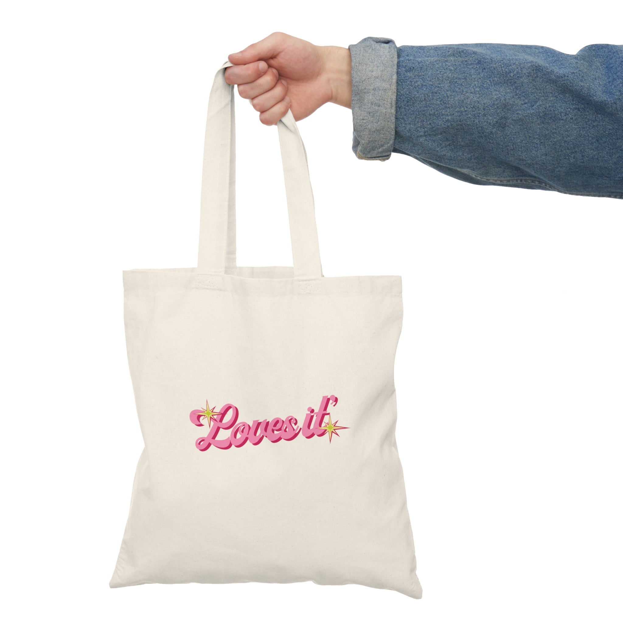 Loves It – Newfoundland Slang Tote Bag
