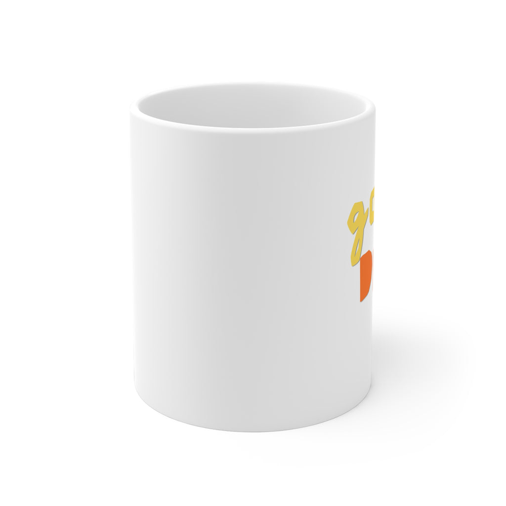 Got Me Drove – Funny Newfoundland Slang Coffee Mug