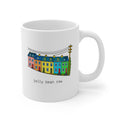 Jelly Bean Row – Newfoundland Coffee Mug