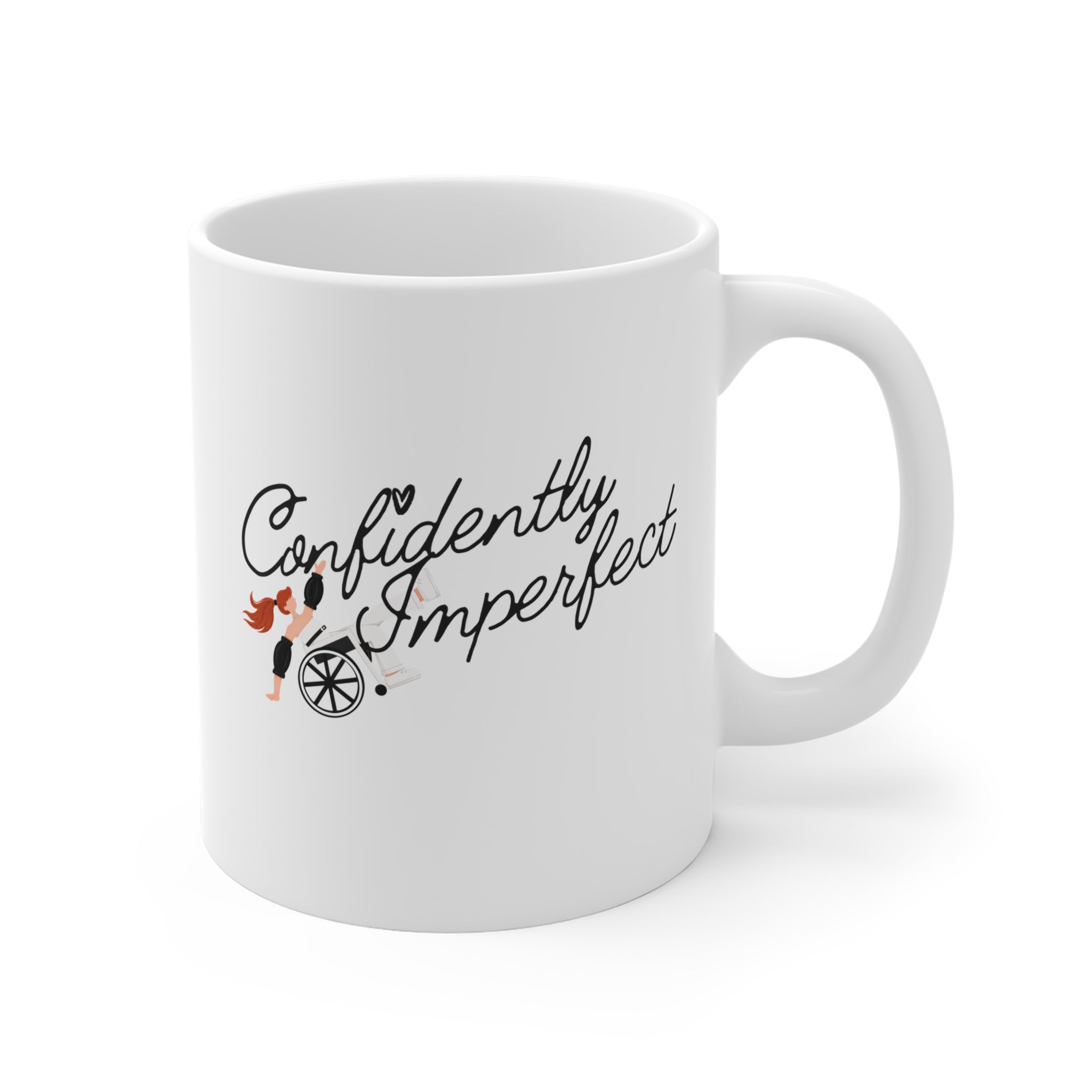 Confidently Imperfect Coffee Mug