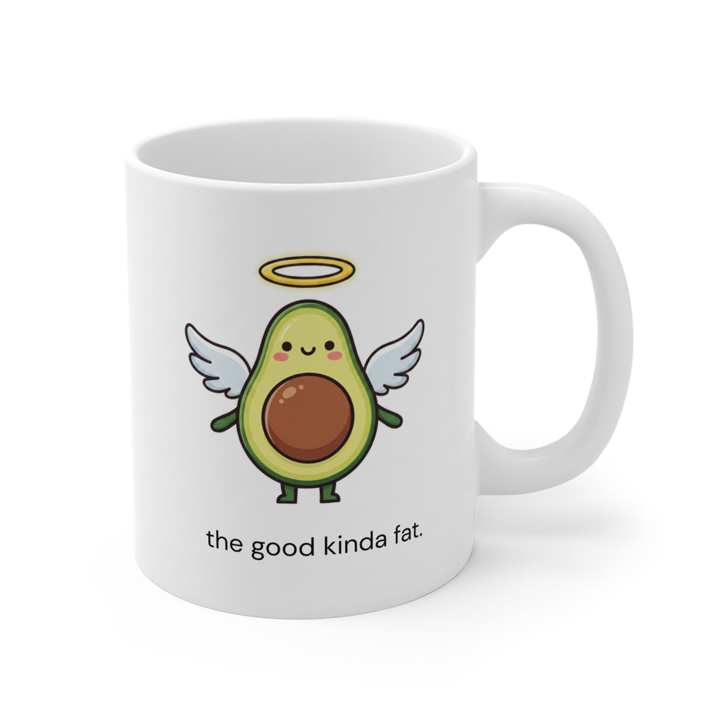 The Good Kinda Fat Coffee Mug