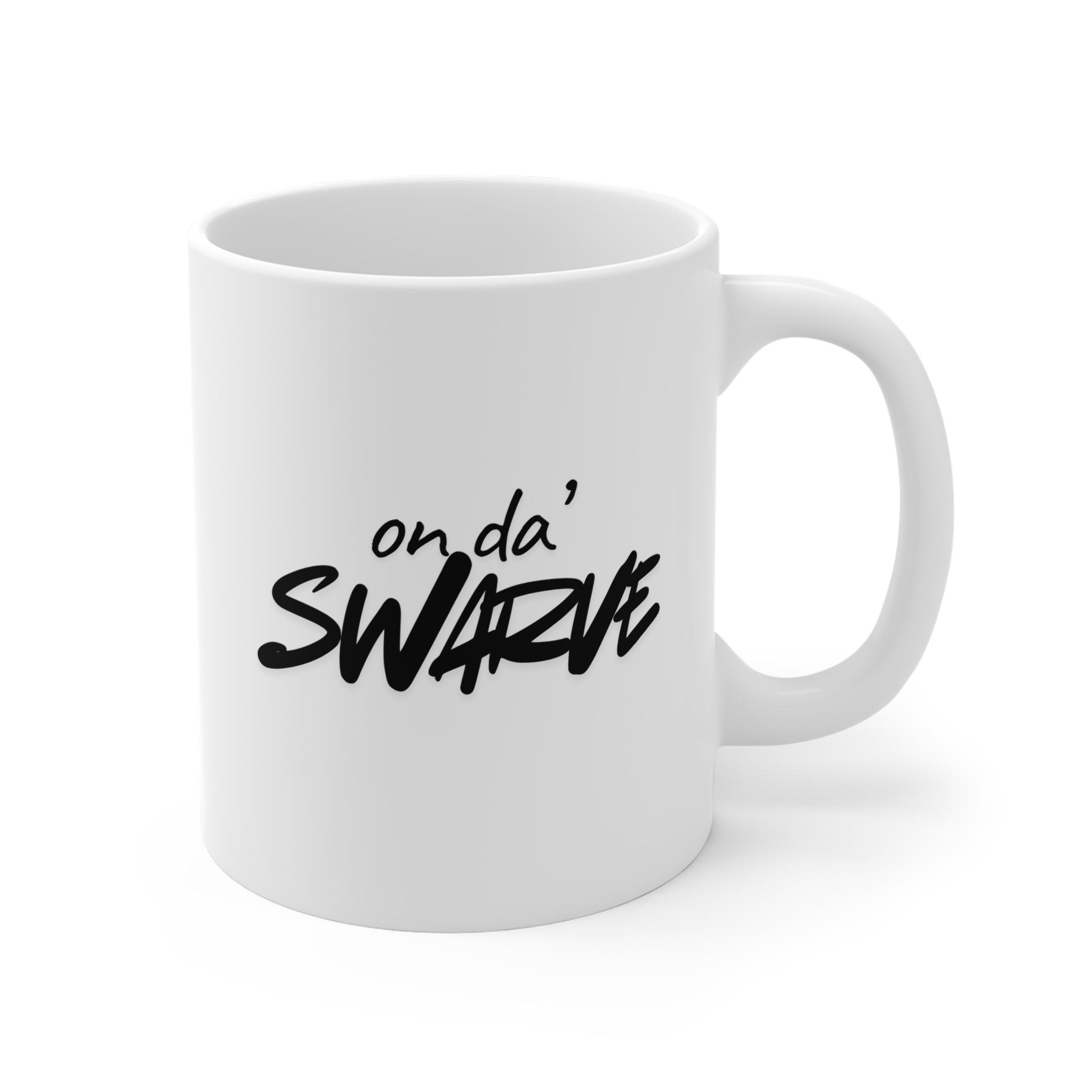On Da' Swarve – Newfoundland Slang Coffee Mug