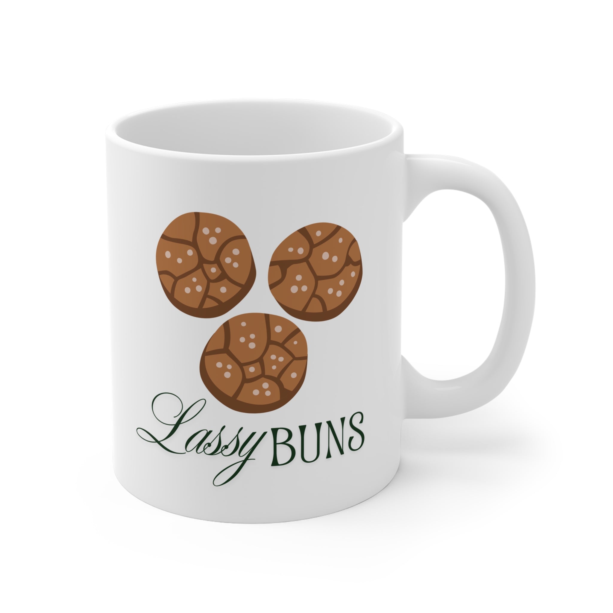 Lassy Buns Coffee Mug