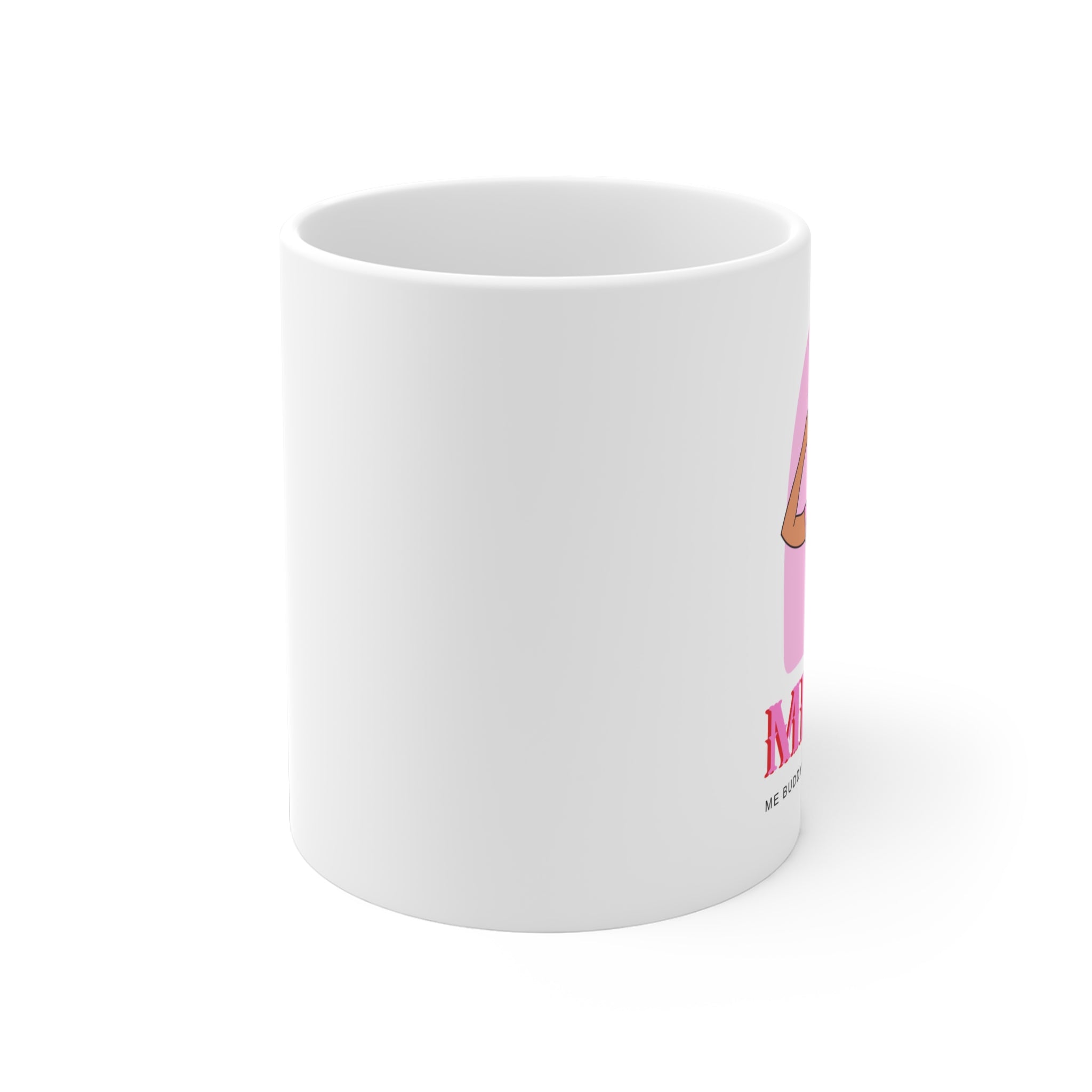 Missus, Me Buddy Tinks Yer Right Wicked' – Funny Newfoundland Flirt Mug