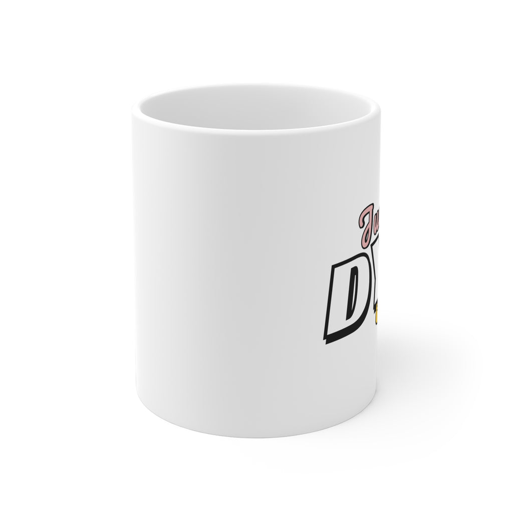Jumpin, Dyin, Screechin – Funny Newfoundland Coffee Mug