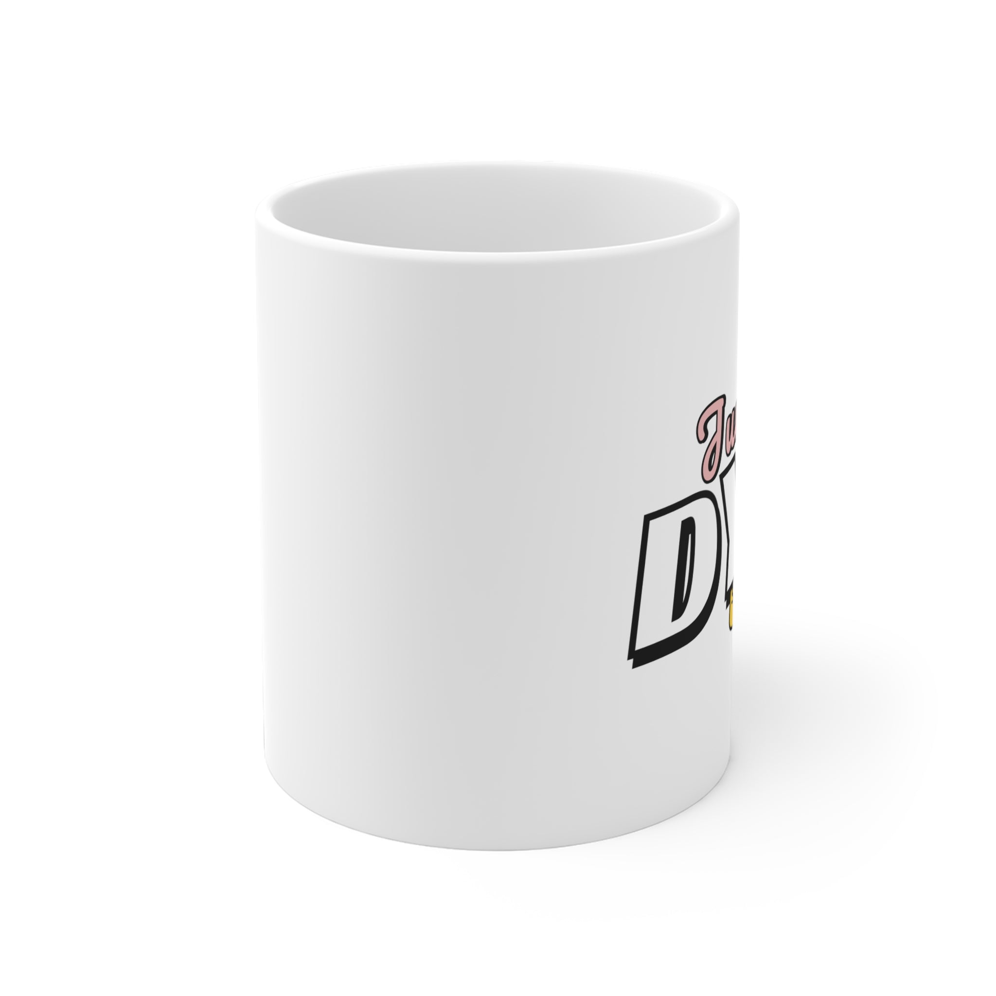 Jumpin, Dyin, Screechin – Funny Newfoundland Coffee Mug