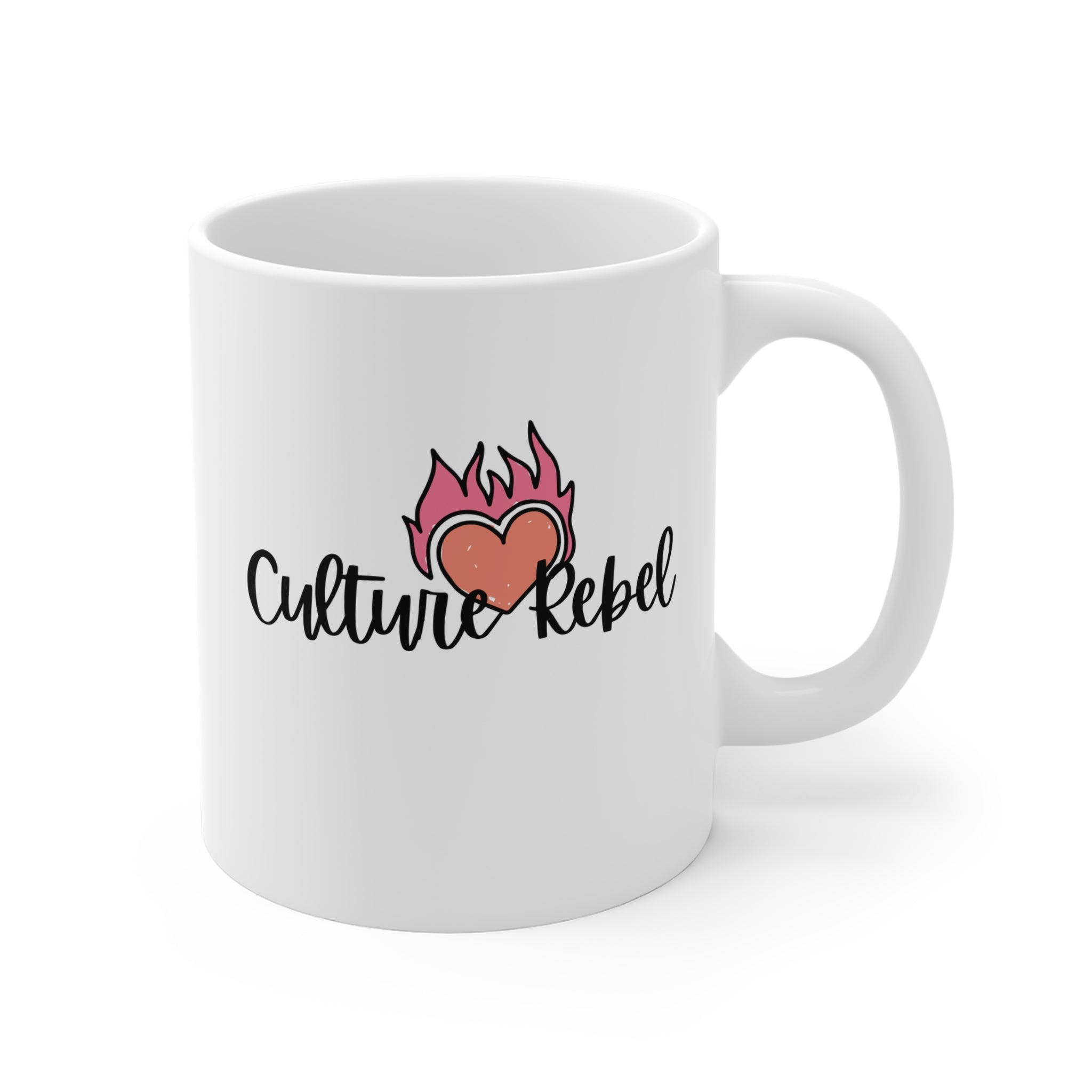 Culture Rebel Coffee Mug