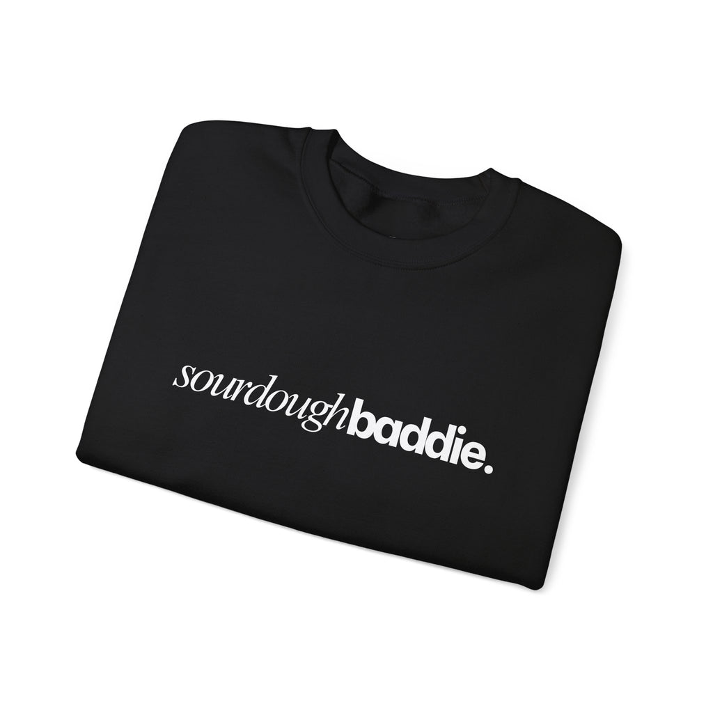 Sourdough Baddie Crewneck Sweatshirt