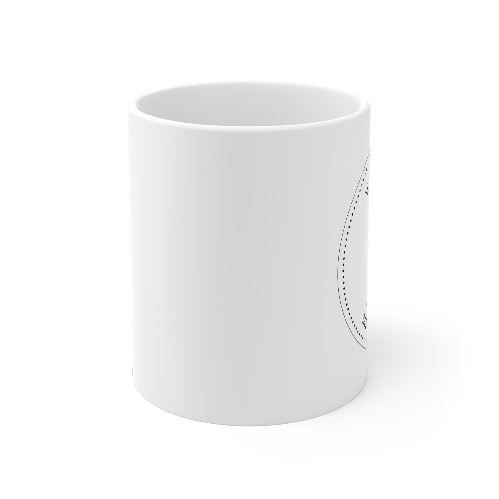Who Knit Ya? Me Mudder By' – Funny Newfoundland Slang Coffee Mug