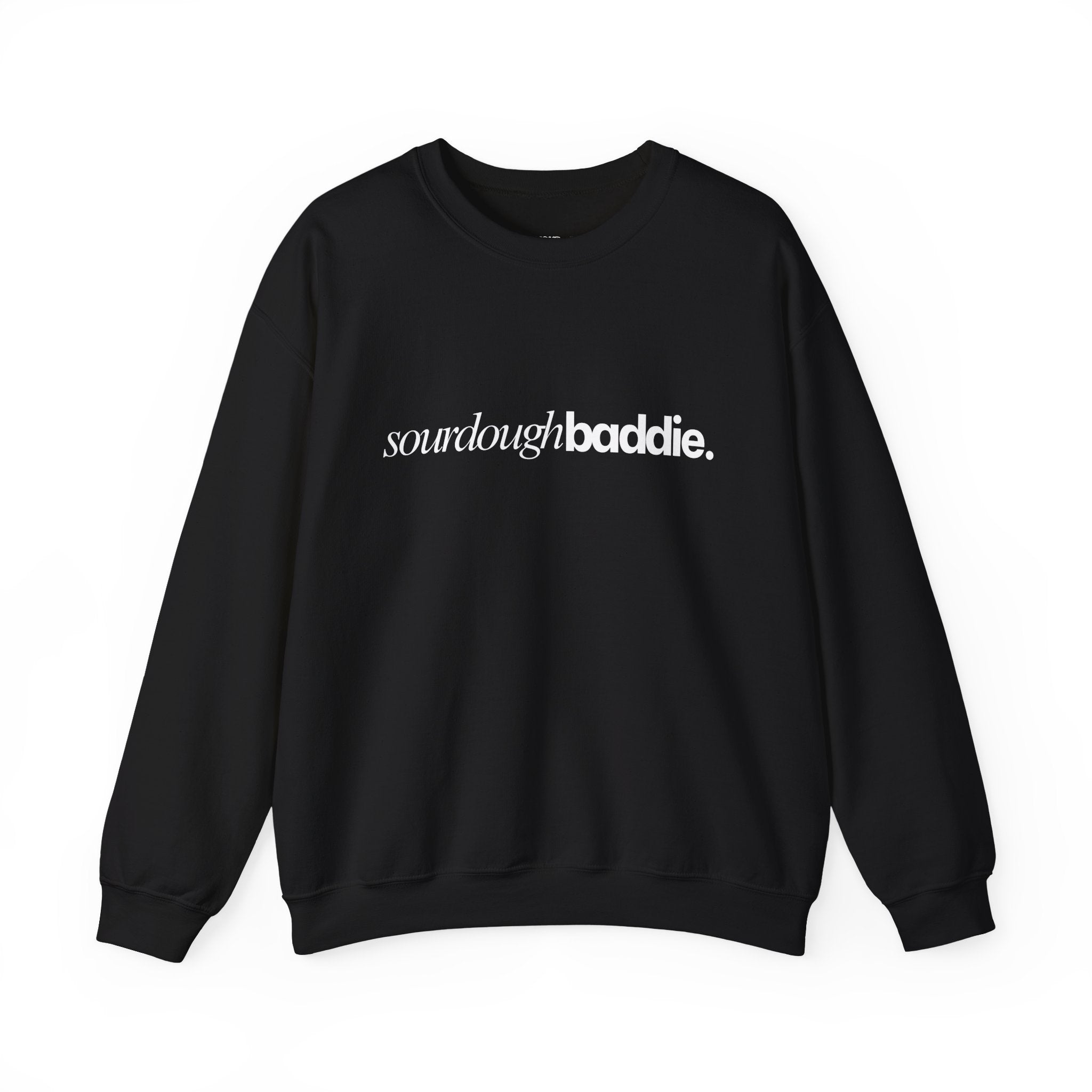 Sourdough Baddie Crewneck Sweatshirt