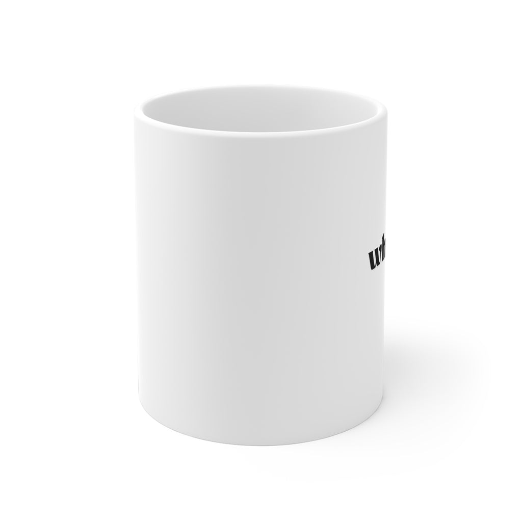 Whaddayat? – Newfoundland Slang Coffee Mug