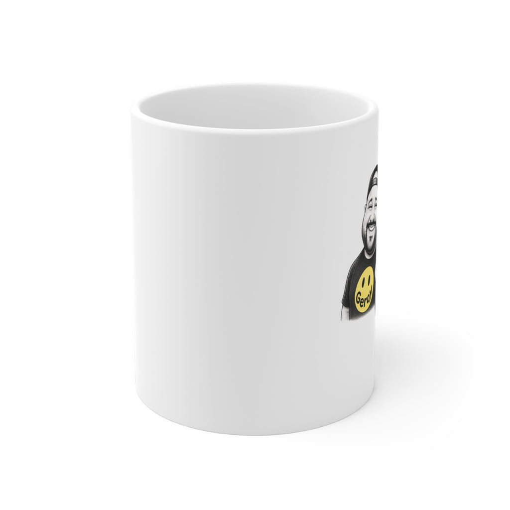 Tell Me More Colin Hollett Coffee Mug