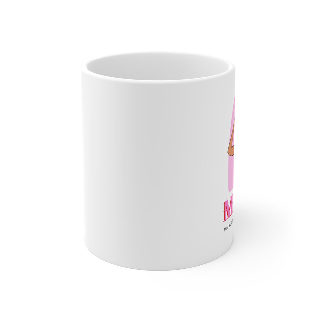 Misses, Me Buddy Tinks Yer Right Wicked' – Funny Newfoundland Flirt Mug