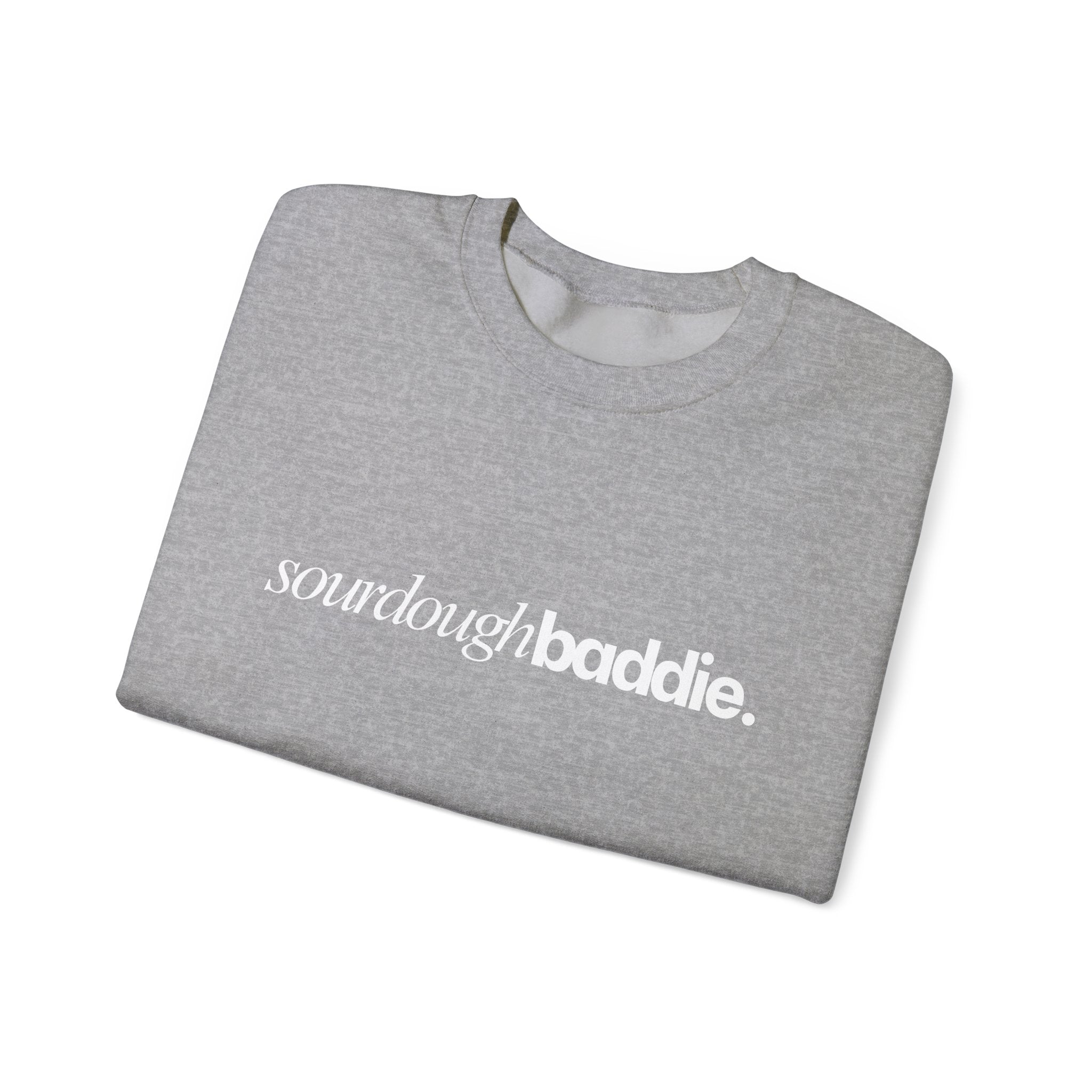 Sourdough Baddie Crewneck Sweatshirt