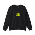 Luh. – Newfoundland Slang Crewneck Sweatshirt (Black)