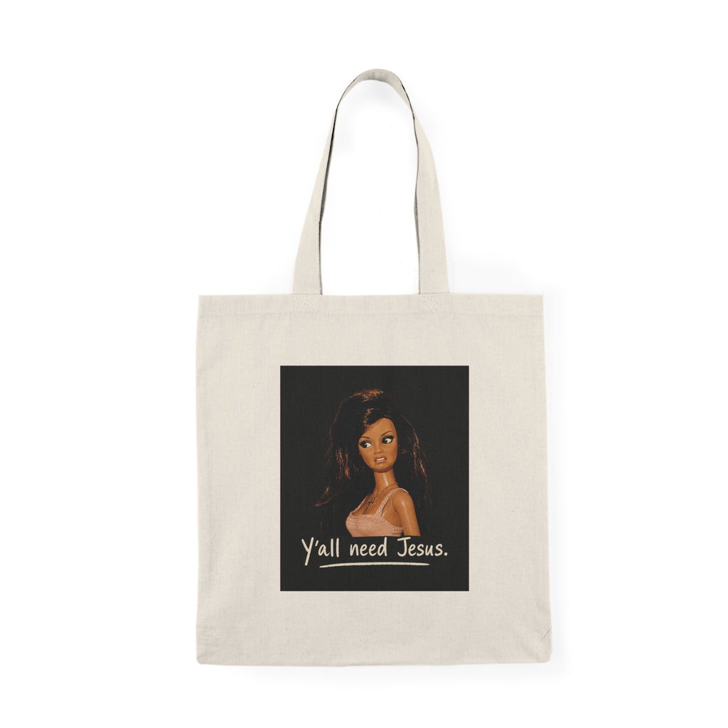 Barbie Loves Jesus Tote Bag