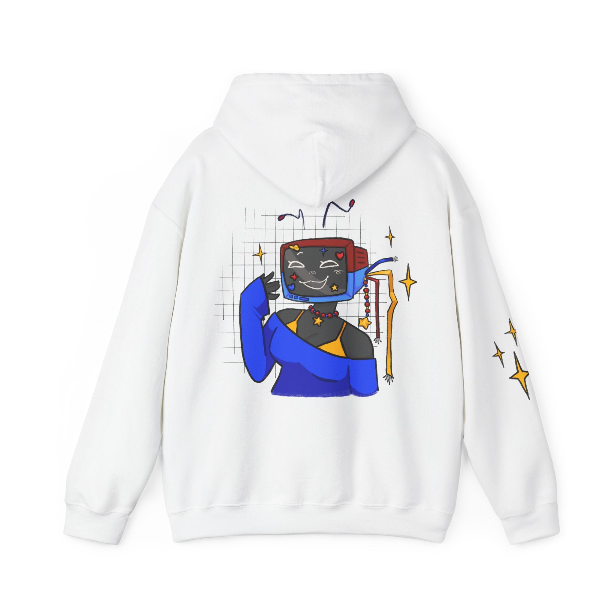 Retro Robot Anime Hoodie