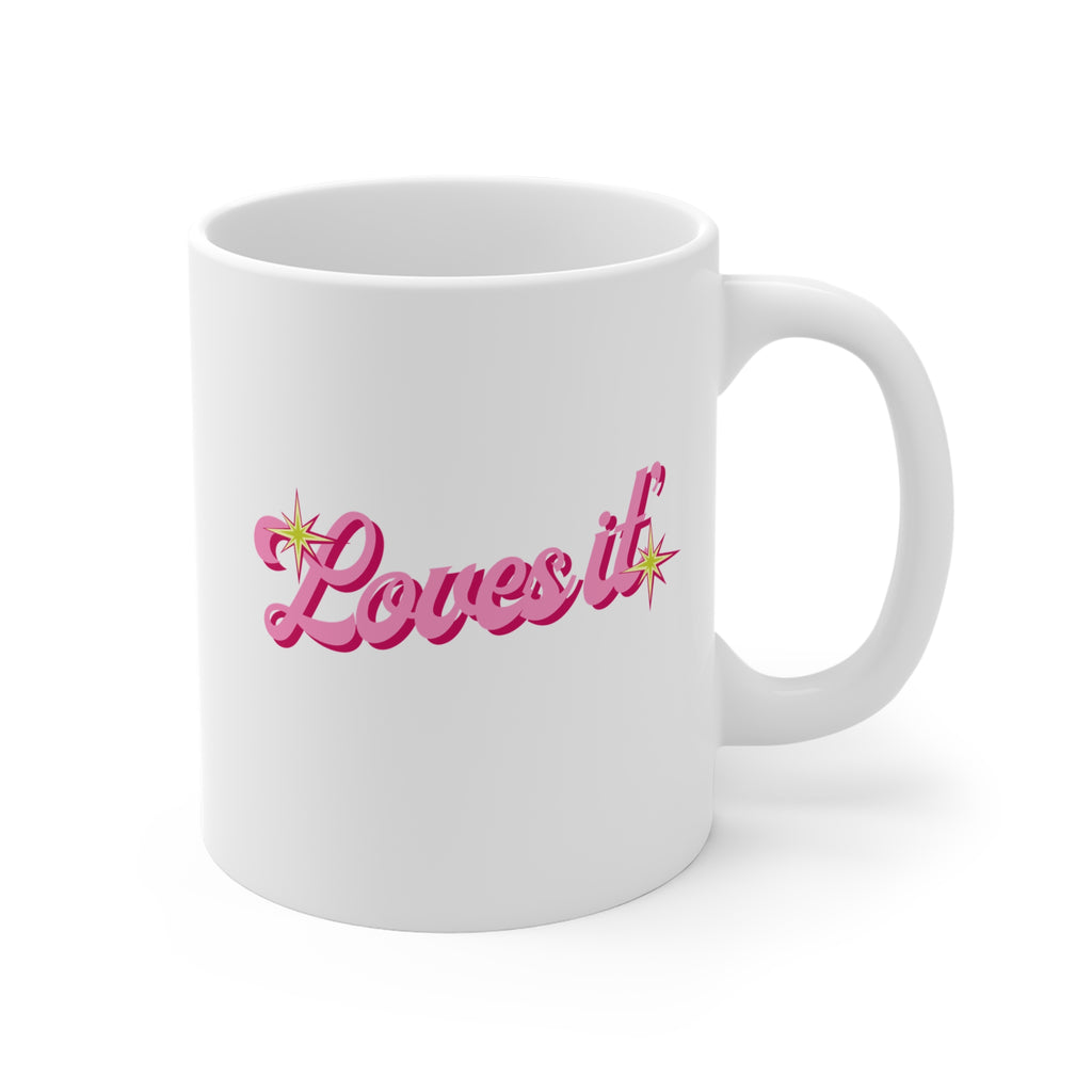 Loves It – Newfoundland Slang Coffee Mug