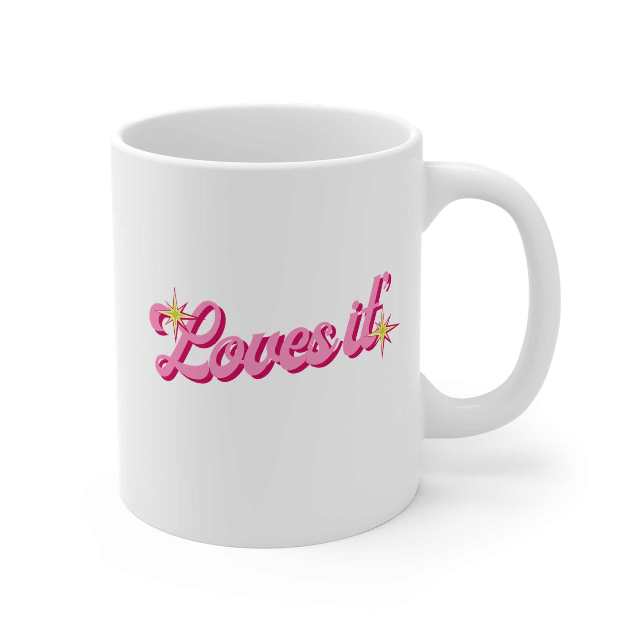 Loves It – Newfoundland Slang Coffee Mug