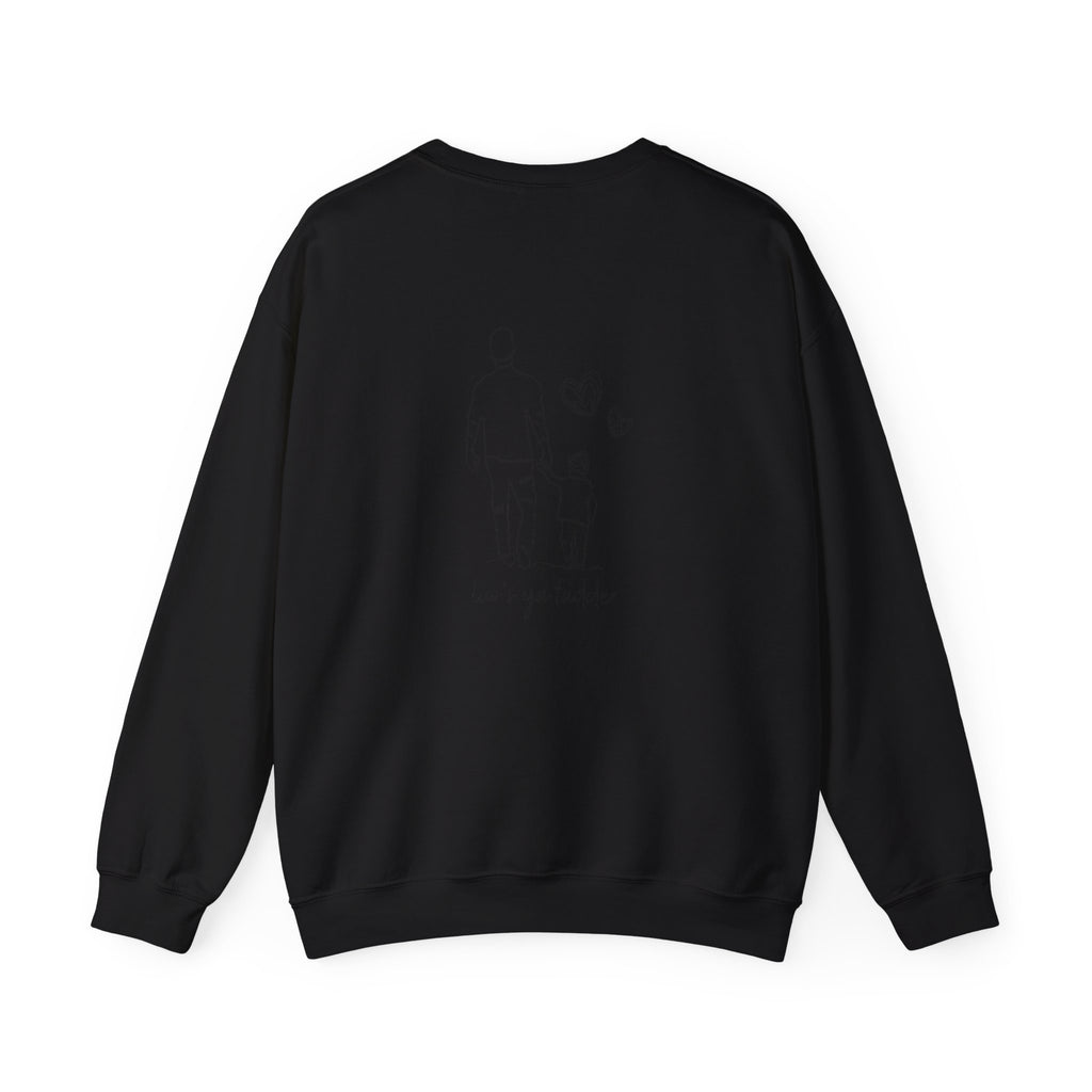 Luh. – Newfoundland Slang Crewneck Sweatshirt (Black)