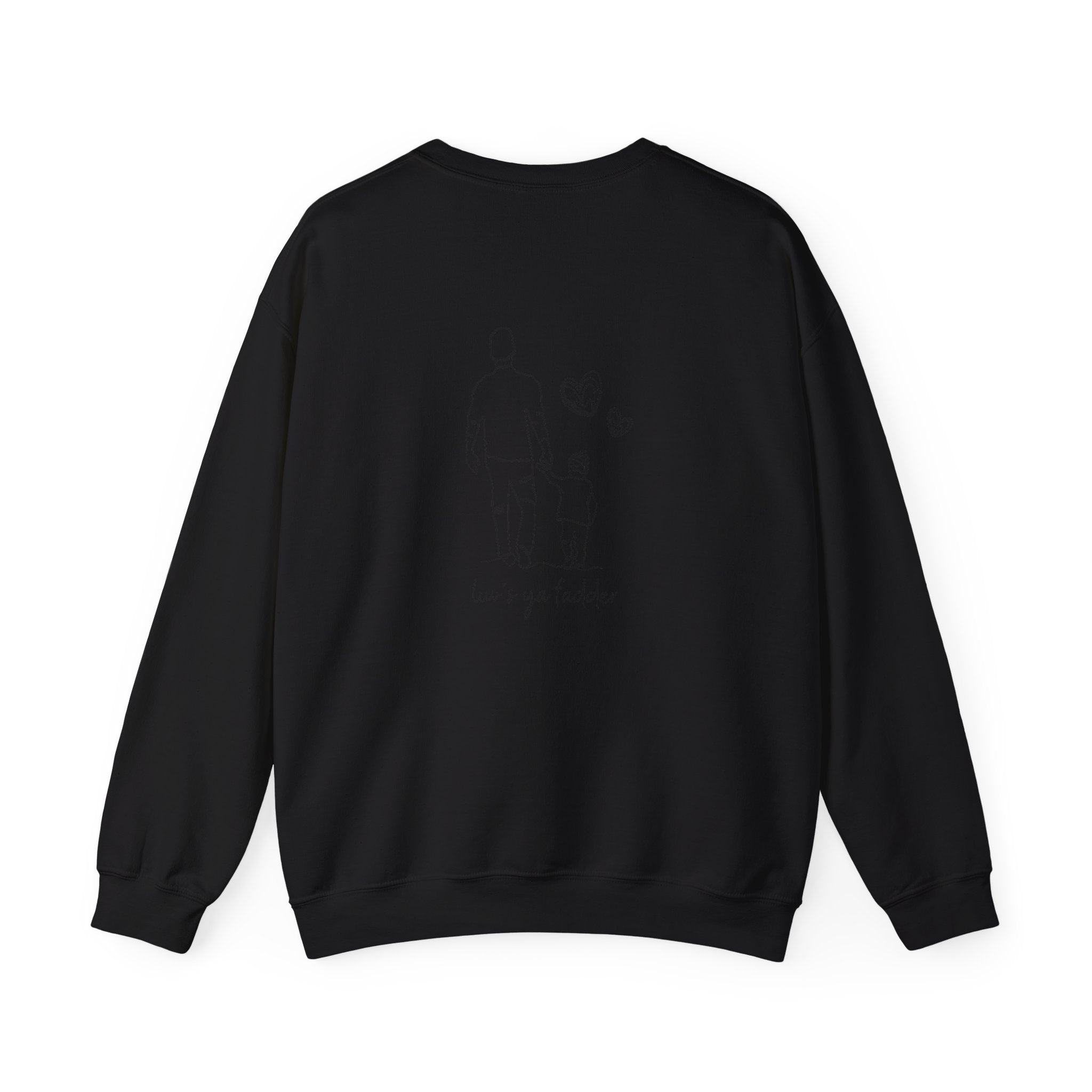 Luh. – Newfoundland Slang Crewneck Sweatshirt (Black)